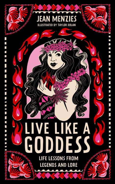 Jean Menzies: Live Like A Goddess, Buch