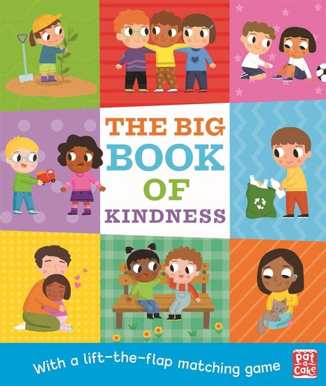 Pat-A-Cake: The Big Book of Kindness, Buch