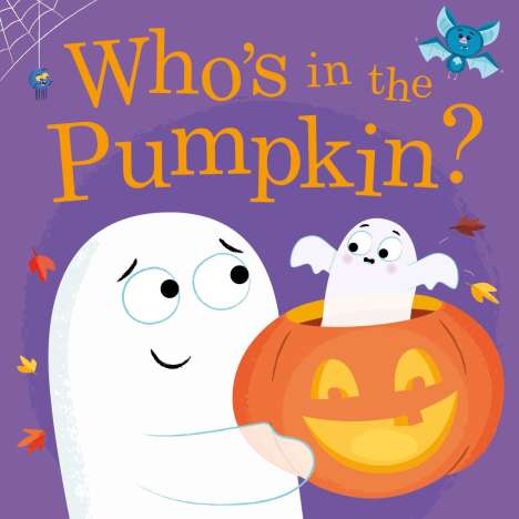 Pat-a-Cake: Who's in the Pumpkin?, Buch