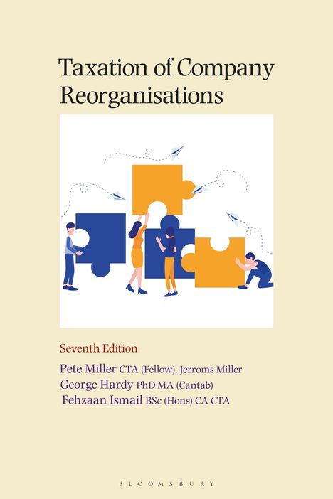 Pete Miller: Taxation of Company Reorganisations, Buch