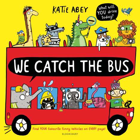 Katie Abey: We Catch the Bus, Buch