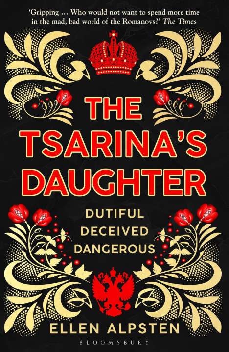 Ellen Alpsten: The Tsarina's Daughter, Buch