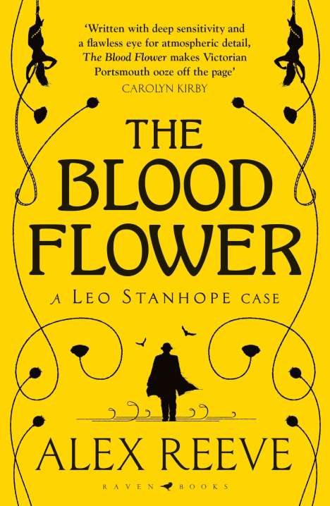 Alex Reeve: The Blood Flower, Buch