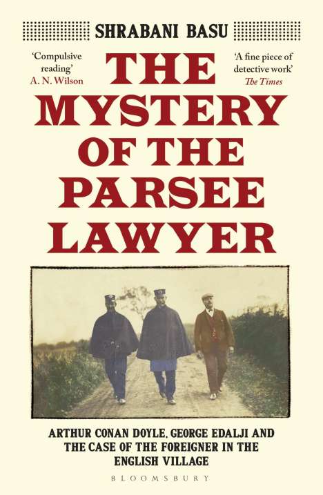 Shrabani Basu: The Mystery of the Parsee Lawyer, Buch