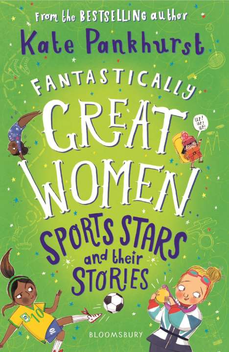Kate Pankhurst: Fantastically Great Women Sports Stars and their Stories, Buch