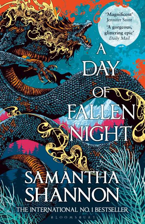 Samantha Shannon: A Day of Fallen Night, Buch