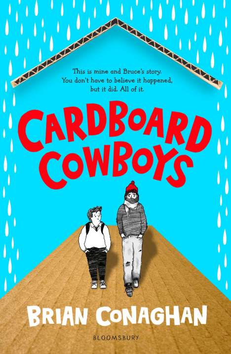 Brian Conaghan: Cardboard Cowboys, Buch