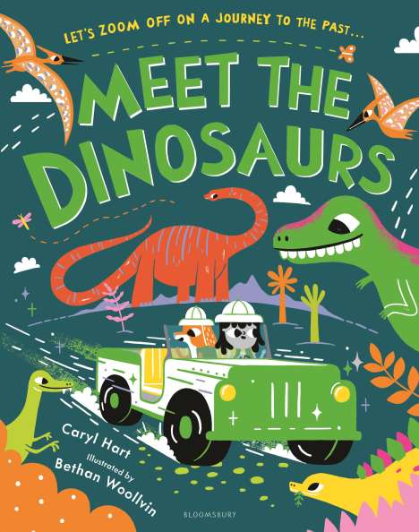 Caryl Hart: Meet the Dinosaurs, Buch