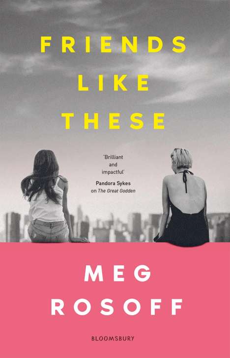 Meg Rosoff: Friends Like These, Buch