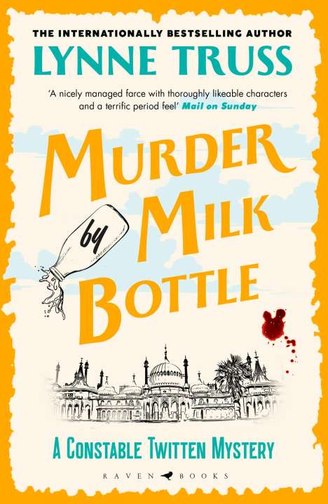 Lynne Truss: Murder by Milk Bottle, Buch