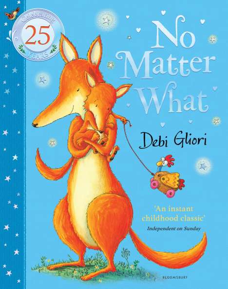 Debi Gliori: No Matter What, Buch