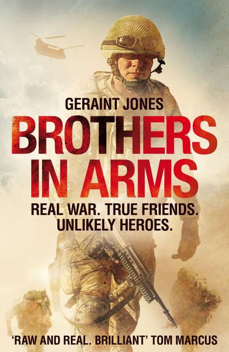 Geraint Jones: Brothers in Arms, Buch