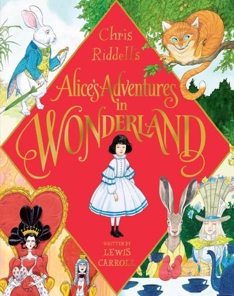 Lewis Carroll: Alice's Adventures In Wonderland, Buch