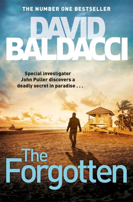 David Baldacci (geb. 1960): The Forgotten, Buch
