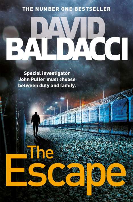 David Baldacci (geb. 1960): The Escape, Buch