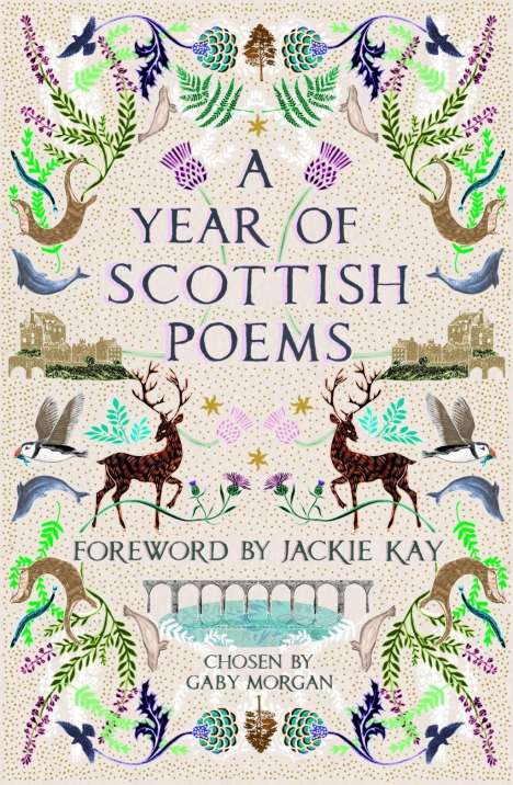 Gaby Morgan: A Year of Scottish Poems, Buch