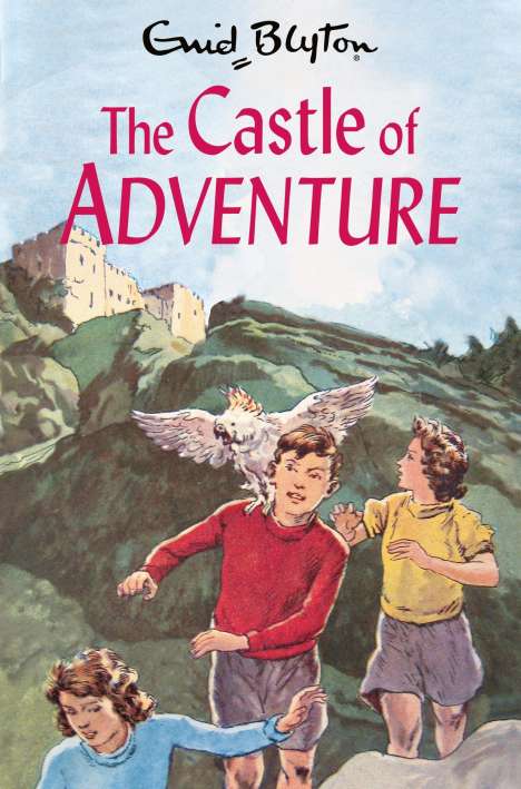 Enid Blyton: The Castle of Adventure, Buch