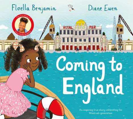 Floella Benjamin: Coming to England, Buch