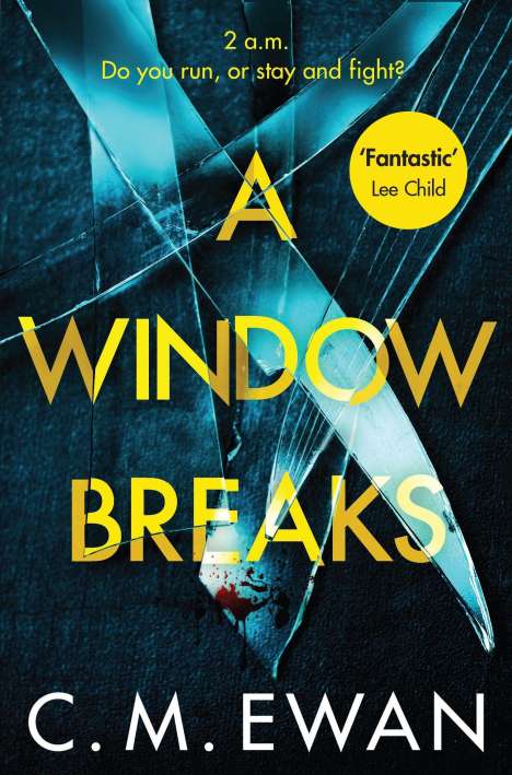 C. M. Ewan: A Window Breaks, Buch