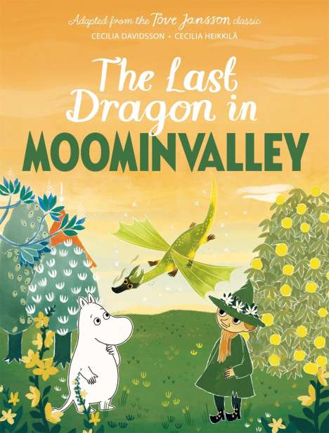 Tove Jansson: The Last Dragon in Moominvalley, Buch