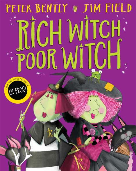 Peter Bently: Rich Witch, Poor Witch, Buch
