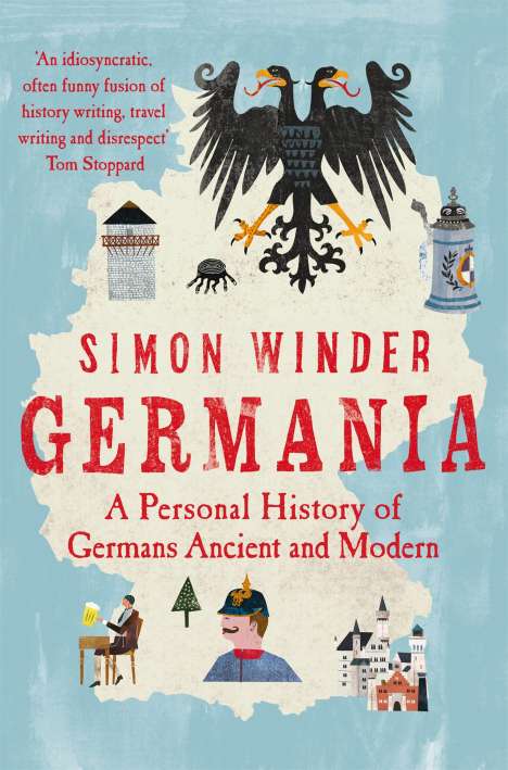 Simon Winder: Germania, Buch