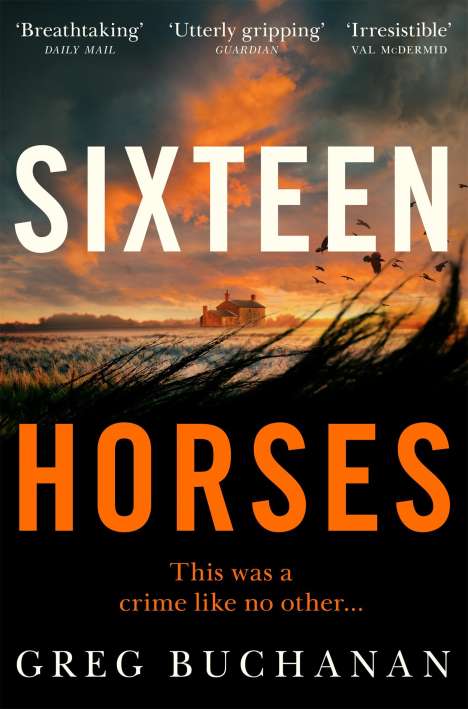 Greg Buchanan: Sixteen Horses, Buch