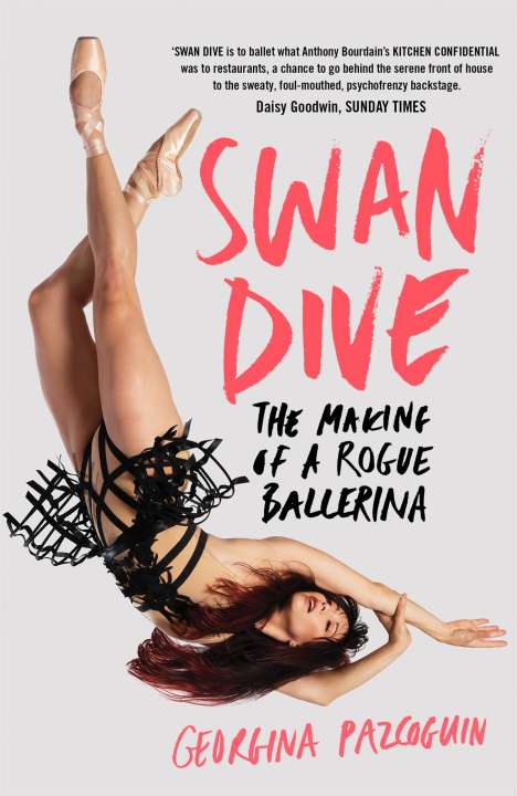 Georgina Pazcoguin: Swan Dive, Buch