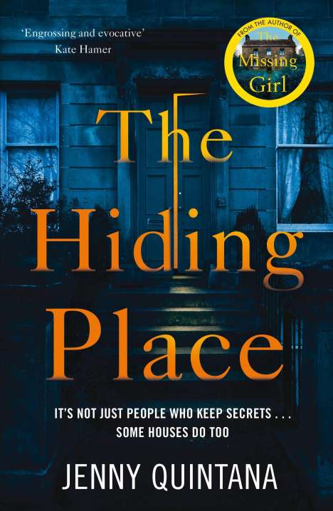 Jenny Quintana: The Hiding Place, Buch