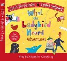 Julia Donaldson: Donaldson, J: What the Ladybird Heard Adventures, Buch