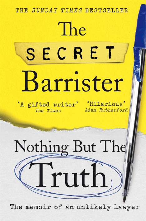 The Secret Barrister: Nothing But The Truth, Buch