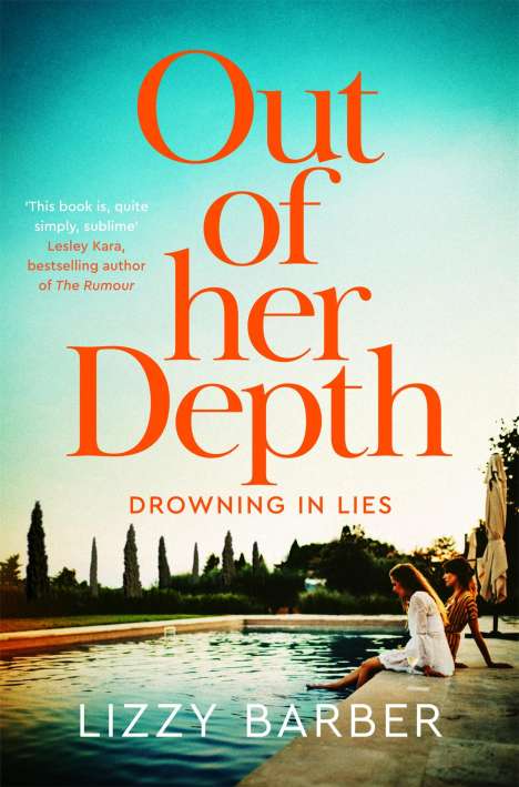 Lizzy Barber: Out Of Her Depth, Buch