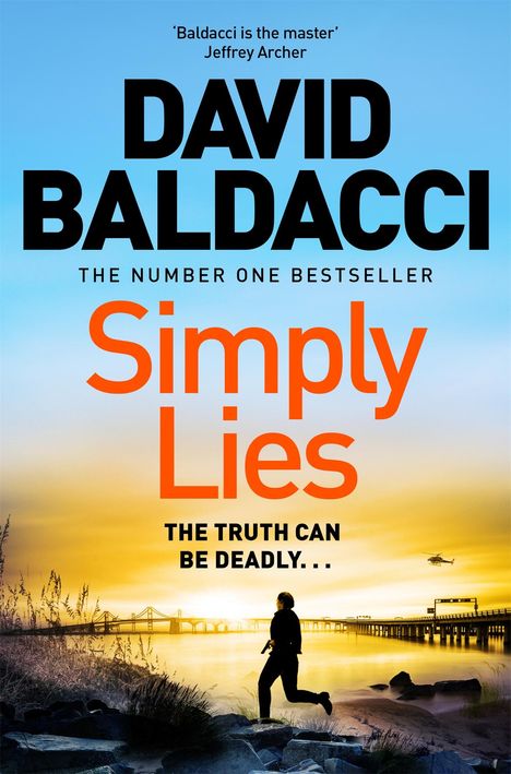 David Baldacci (geb. 1960): Simply Lies, Buch