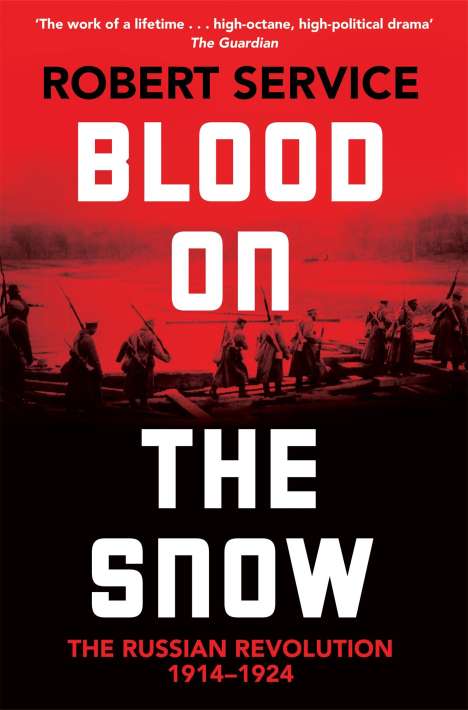 Robert Service: Blood on the Snow, Buch