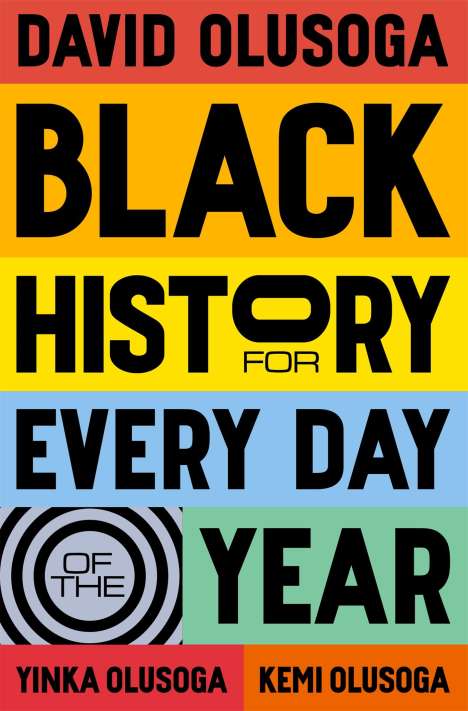 David Olusoga: Black History for Every Day of the Year, Buch