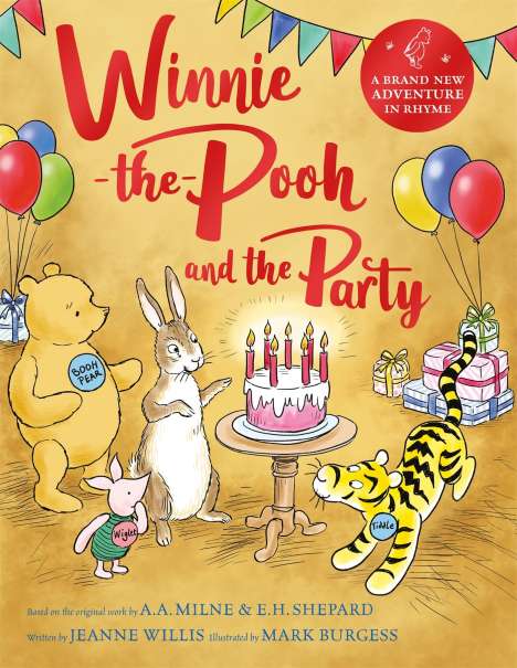 Jeanne Willis: Winnie-the-Pooh and the Party, Buch