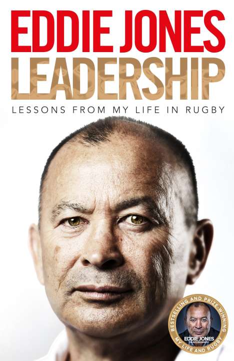 Eddie Jones: Leadership, Buch