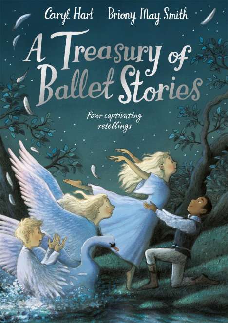 Caryl Hart: A Treasury of Ballet Stories, Buch