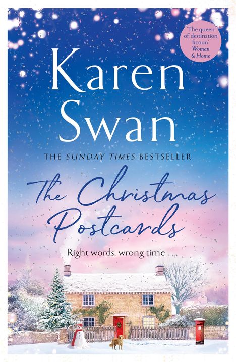 Karen Swan: The Christmas Postcards, Buch