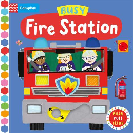 Campbell Books: Busy Fire Station, Buch