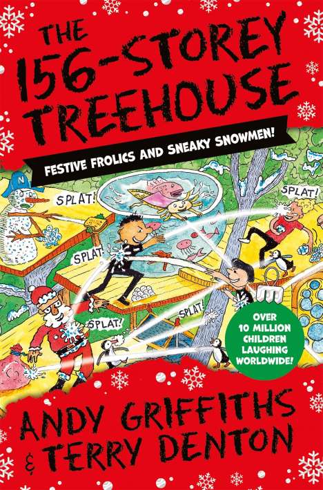 Andy Griffiths: The 156-Storey Treehouse, Buch