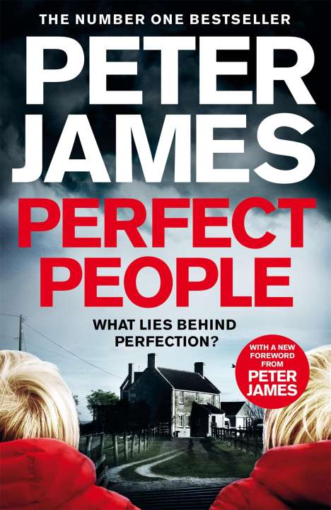 Peter James: Perfect People, Buch