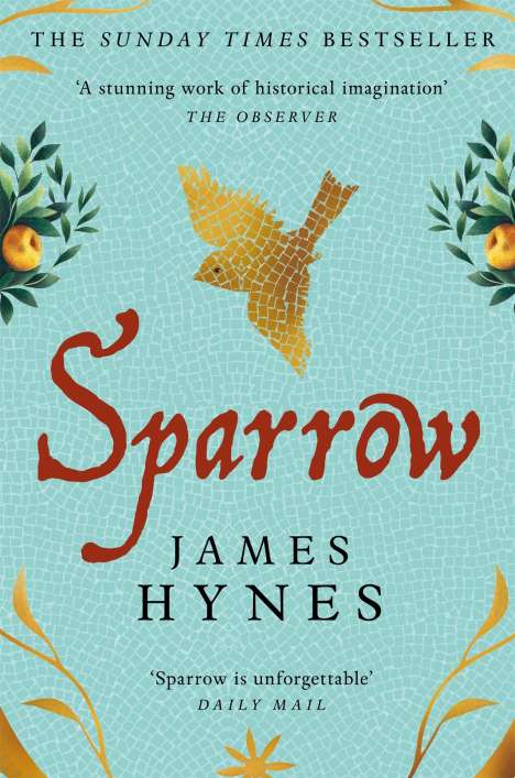 James Hynes: Sparrow, Buch
