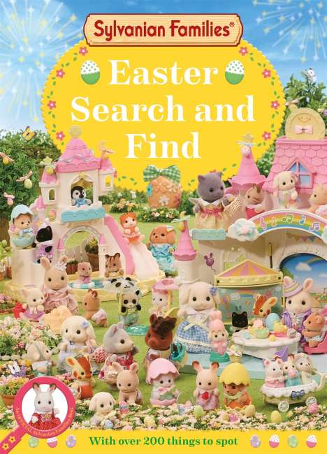 Macmillan Children's Books: Sylvanian Families: Easter Search and Find, Buch