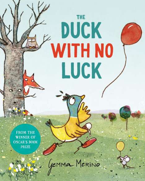 Gemma Merino: The Duck with no Luck, Buch