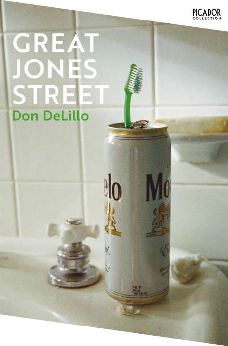 Don DeLillo: Great Jones Street, Buch