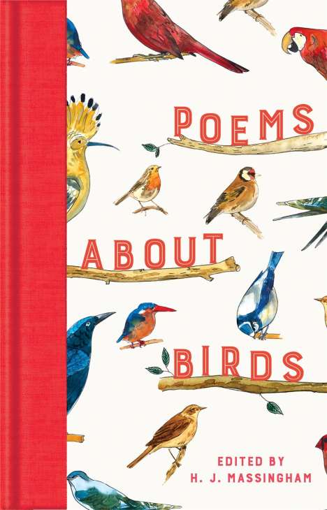 H J Massingham: Poems about Birds, Buch