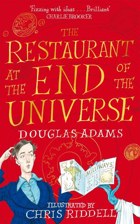 Douglas Adams: The Restaurant at the End of the Universe Illustrated Edition, Buch