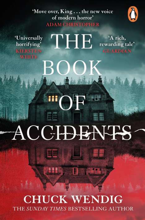 Chuck Wendig: The Book of Accidents, Buch