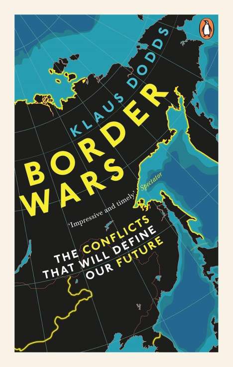 Klaus Dodds: Border Wars, Buch